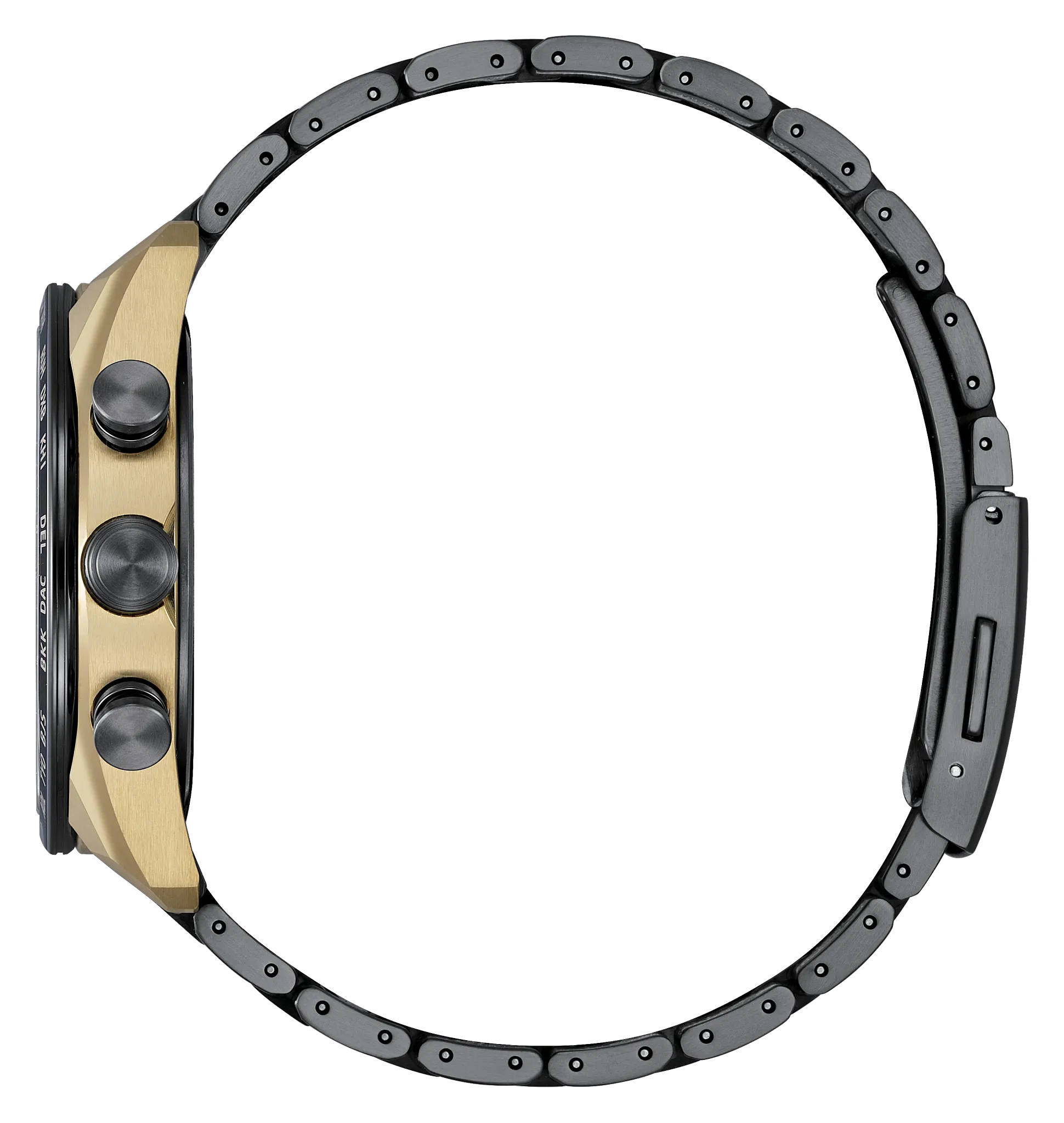 ATTESA LIGHT in BLACK Black Dial Super Titanium with DLC Coating